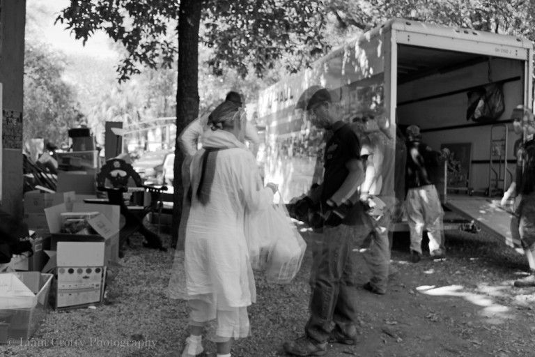 Zen Village is evicted - Street Photography in Miami
