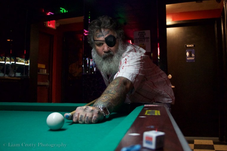 Prince at Macs Club Deuce - Street Photography in Miami