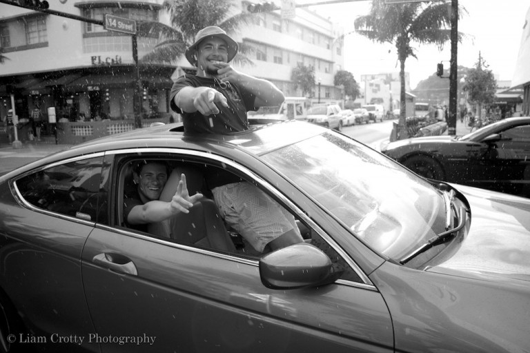 Spring Break in South Beach - Street Photography