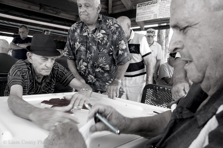 Domino Park - Street photography in Little Havana