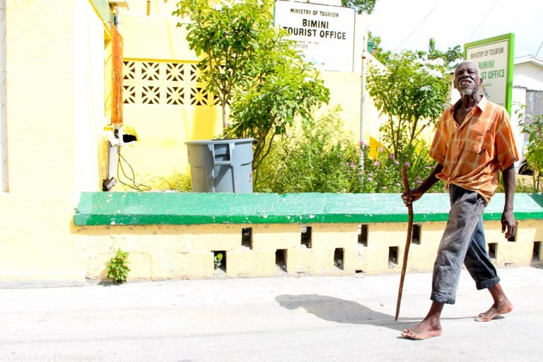 Street photography in Bimini's Alice Town